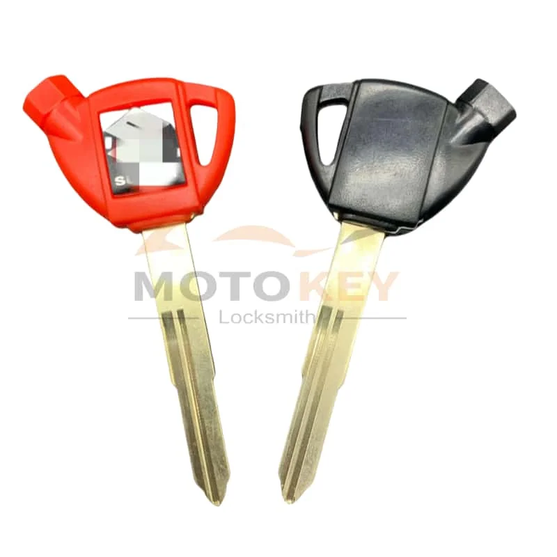 for Suzuki magnet anti-theft lock an200 an250 an400 AN650 Burgman an125 250 400blank key motorcycle replace uncut keys