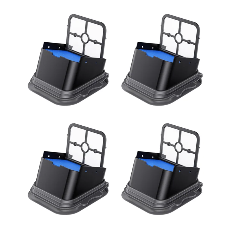 【ELATED】4 قطعة فلتر بديل لملحقات المكنسة الكهربائية ميديا GX5/Gx5pro/GX5H/G9/G9pro فلتر قابل للغسل وإعادة الاستخدام