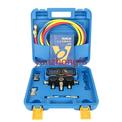 Digital dual  VRM2-0101i digital refrigerant gauge snow type gauge pressure  plus fluorine