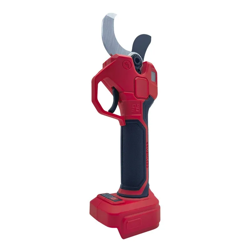 Cross-border lithium battery pruning shears portable lithium battery fruit tree outdoor high branch shears garden tools