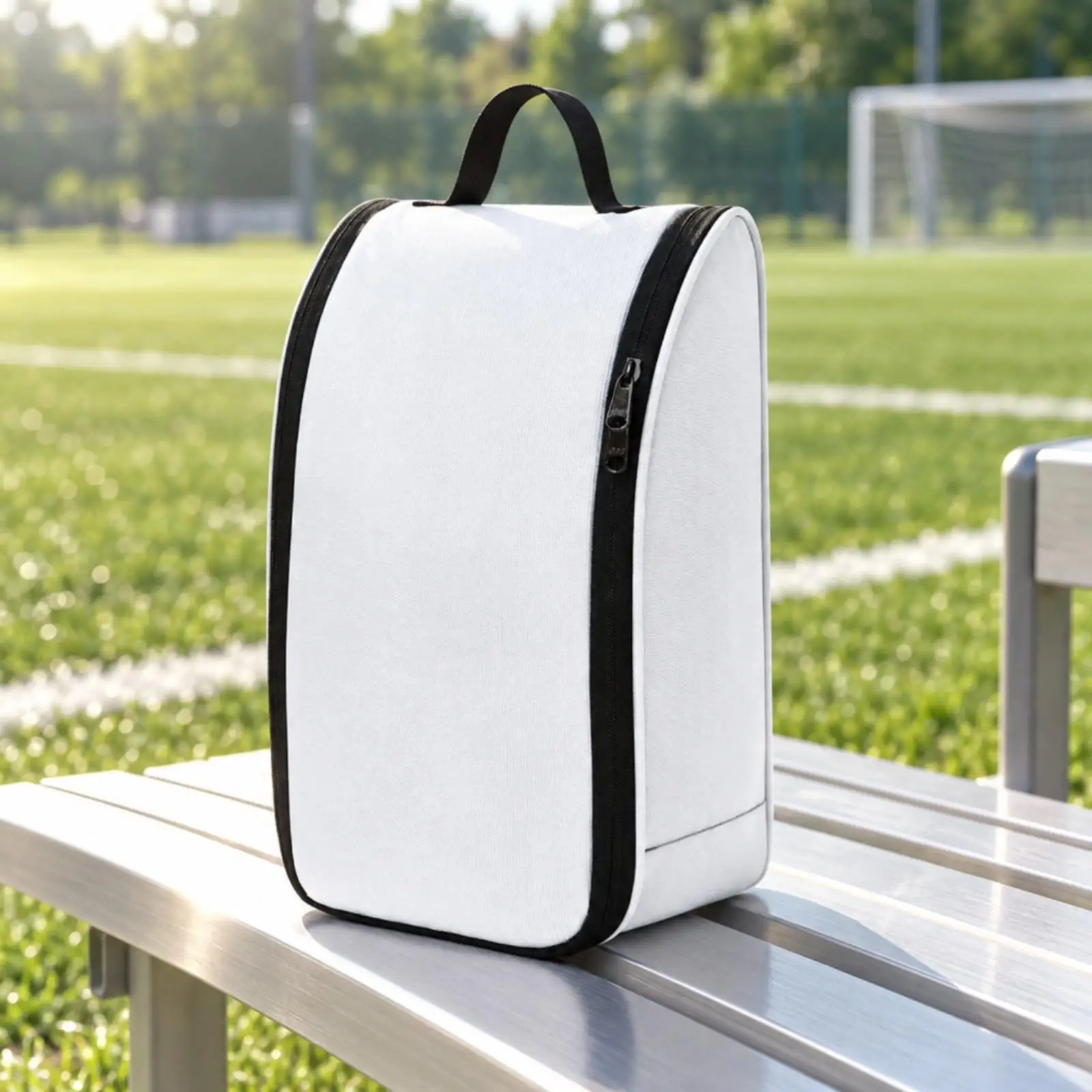 Shoe Storage Bag Long-Lasting Shoe Bag with Carry Handle Tear-Resistant Splash-Proof for Sports Activities, Gym