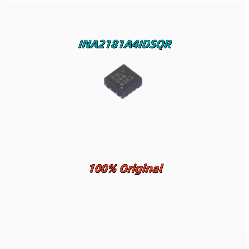 5-10PCS 100% New INA2181A4IDSQR 25LY WSON-10 Brand New Original Chips ic