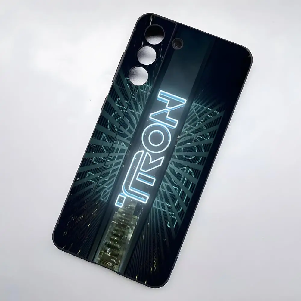 Tron Legacy Phone Case For Samsung S26 S25 Plus S20 S20 Plus S22 Ultra S23 FE S21 Plus S21 Ultra Soft Cover