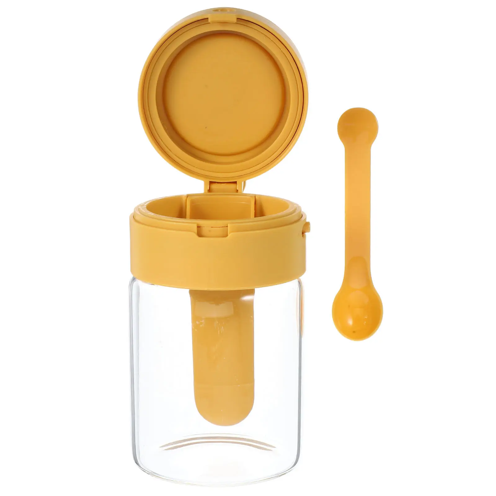 Reusable Salt and Pepper Shaker Air Tight Kitchen Seasoning Bottle Elegant Container for Sugar Salt Pepper Storage