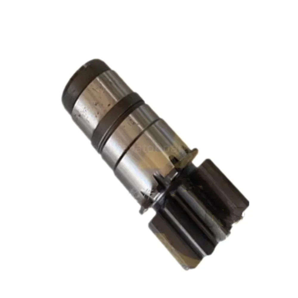 For XCMG XE15 17 Yuchai YC13 Rotary Motor Gear Vertical Shaft Rotor Lotus Transmission Shaft Mini Excavator Parts