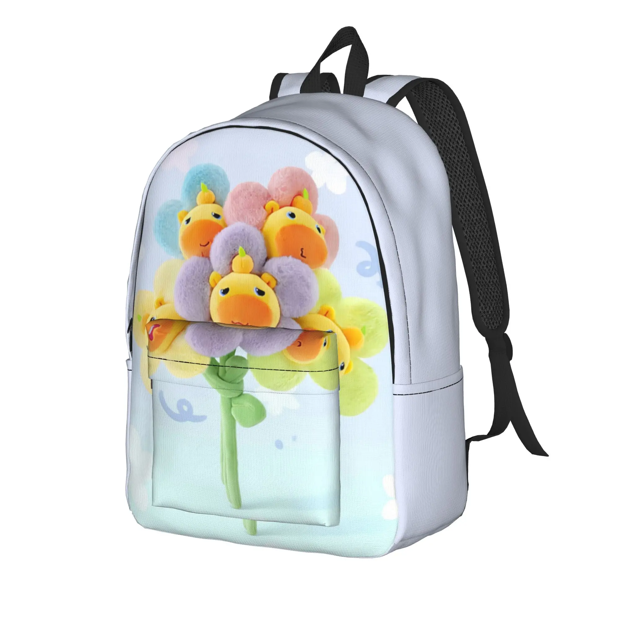 Back to school season chubby baby hippo  Bookbag Lulu Teenager Good Quality Backpack