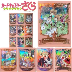 Card Captor Sakura Anime Characters KINOMOTO SAKURA Hiragizawa Eriol DIY Homemade Christmas Birthday Gift Game Toys Collect It