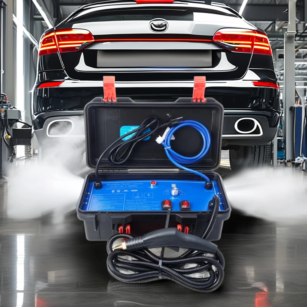 

Mobile Jet Car Wash High Pressure Washer Machine Car Upholstery Cleaning Portable Pressure Steam Cleaner Car Wash