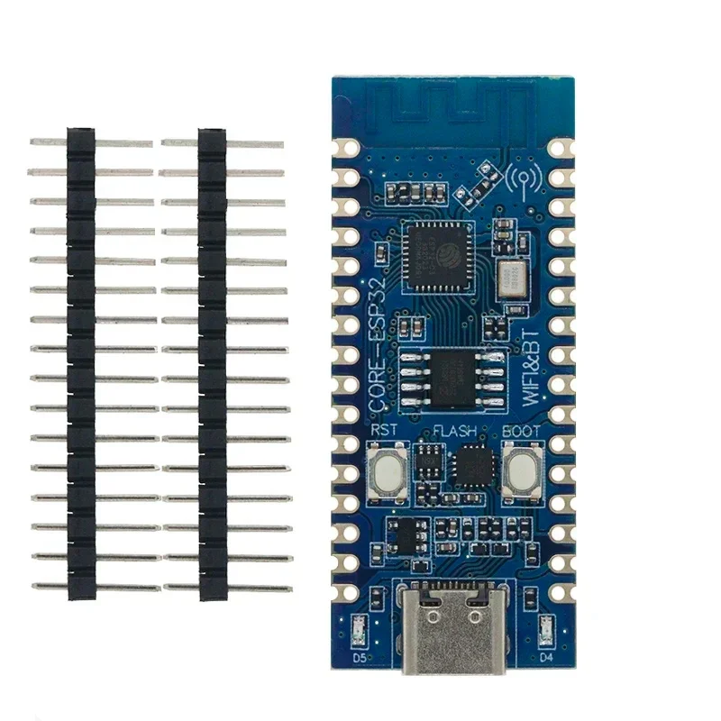 ESP32-C3 Core Board Development Board 2.4G WIFI Bluetooth-compatible Module CH343P 32Pin for Verifying ESP32C3 Chip Function