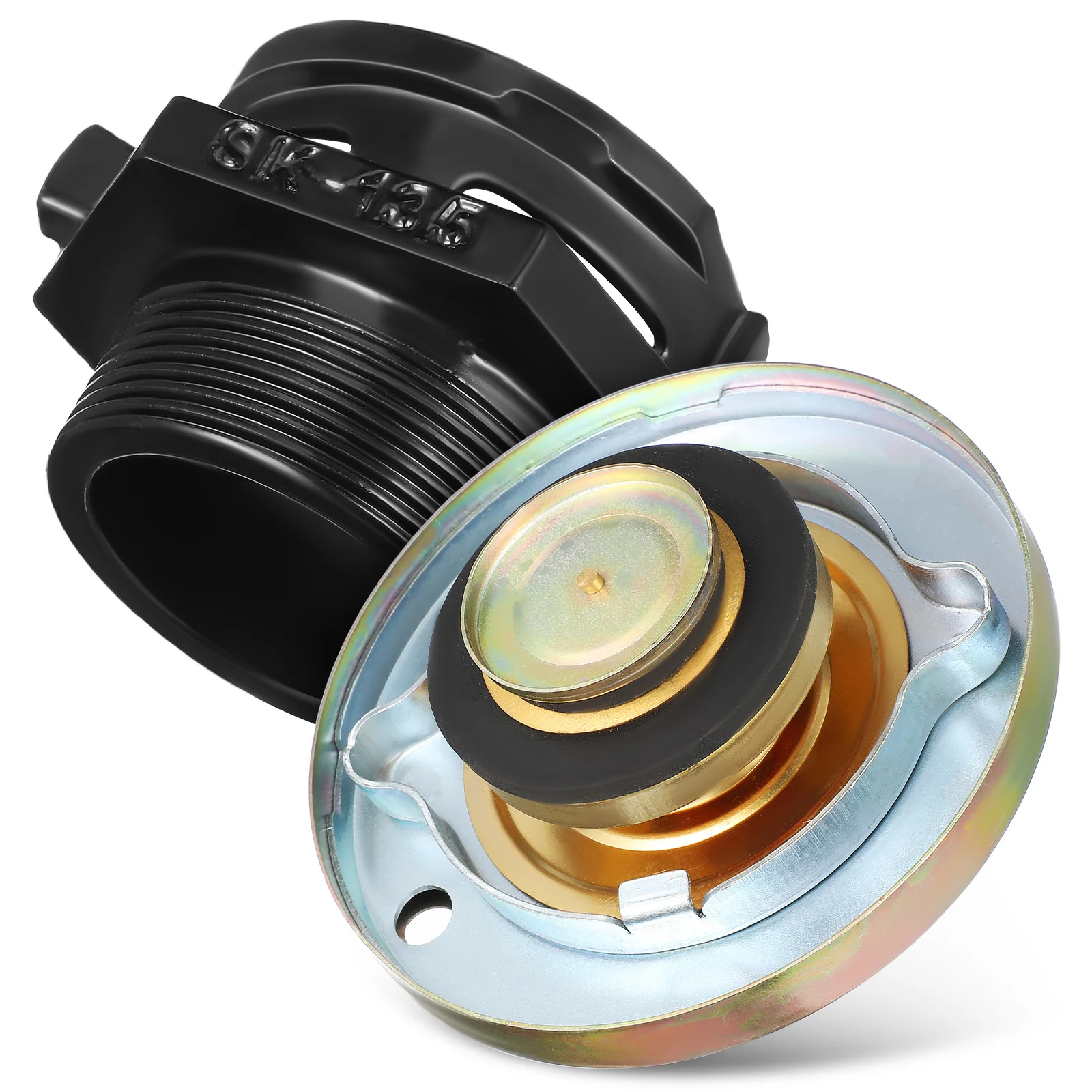

Vented Fuel Metal Gas Cap Threaded Neck Transfer Replacement Fuel Tank Cap Tank Part Storage Truck Agricultural Use