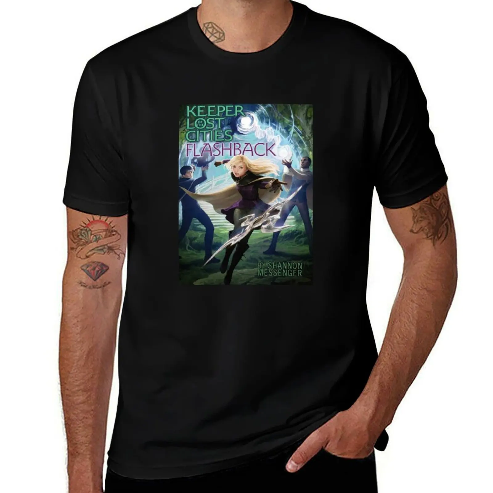 

Keeper of the Lost Cities T-Shirt t shirts for man graphic funny t shirt man luxury T-Shirt