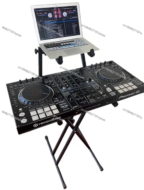 Disc maker, floor mounted, movable DJ stand, integrated controller, piano equipment , no assembly required(Bracket only)