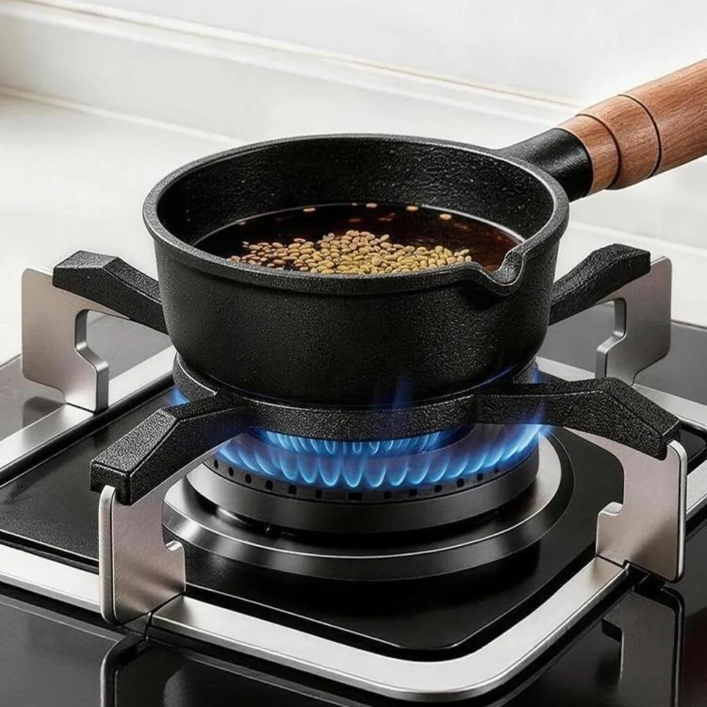 Universal Gas Stove Wok Support Ring Cast Iron 4 Claws Burner Range Reducer Anti-skid Anticorrosive Gas Stove Frame Cooker Hob