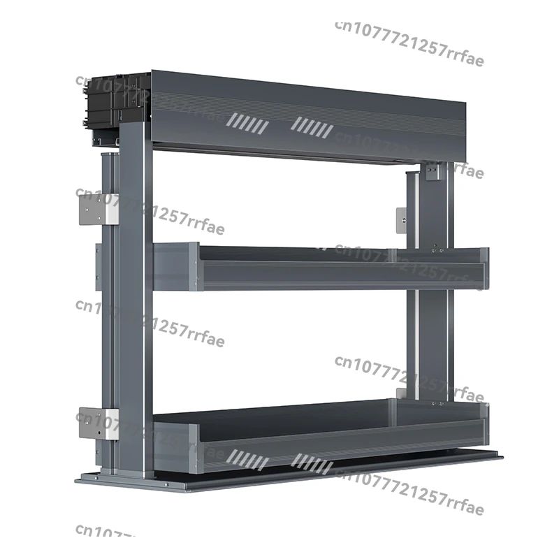 Modern Kitchen Cabinet Automatic Electric Lifting Hardware Storage