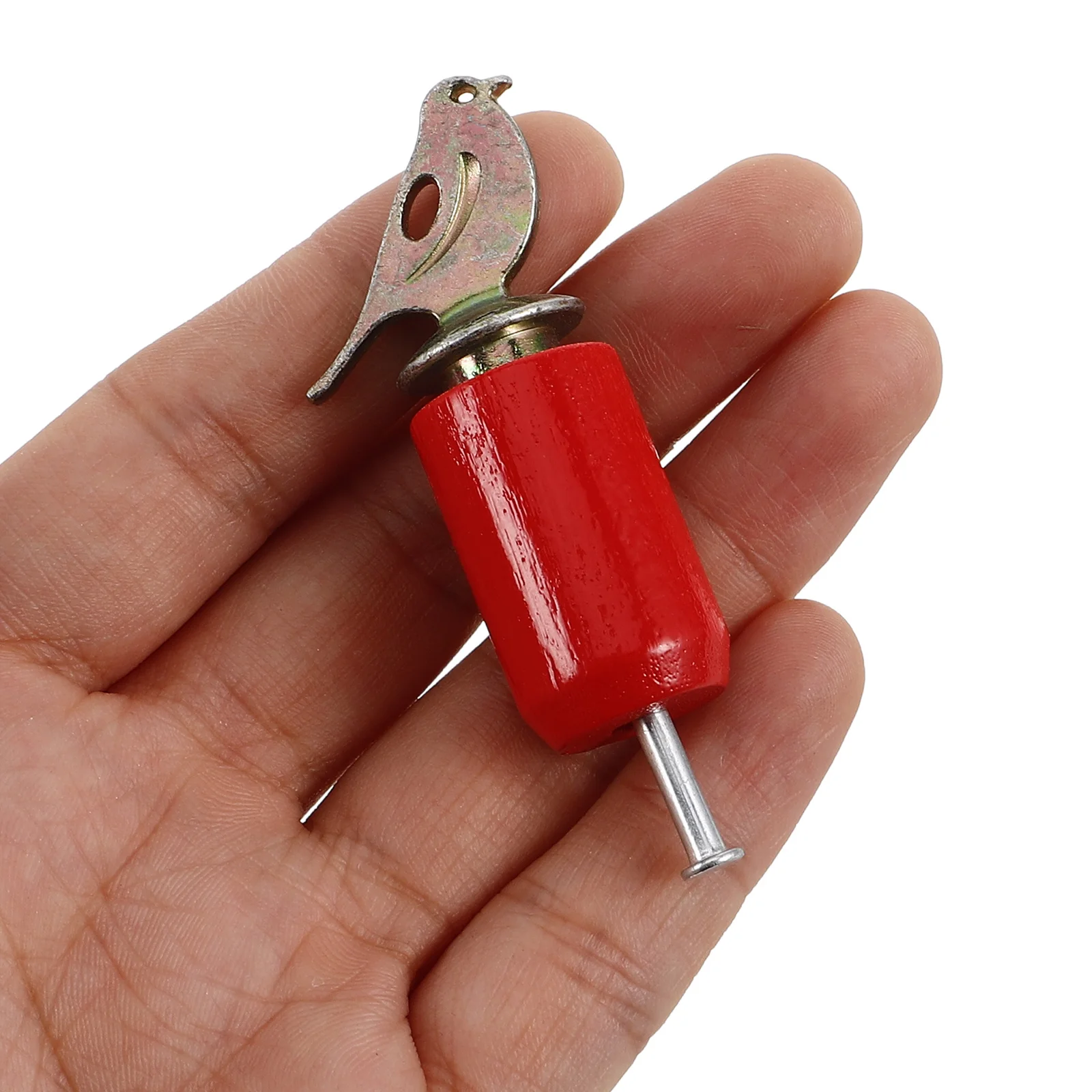 صفارة نداء الطيور الملتوية يدويًا للأطفال، محاكاة محمولة، أصوات الطيور الواقعية لمشاهدة التدريب والمتعة في الهواء الطلق #2