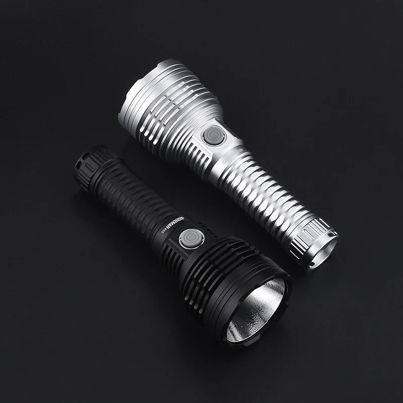 Fancyman NEW K55 Flashlight Type-c Direct Charging Side Press Stepless Peredupan SST40/SFT40/XHP70.3HI