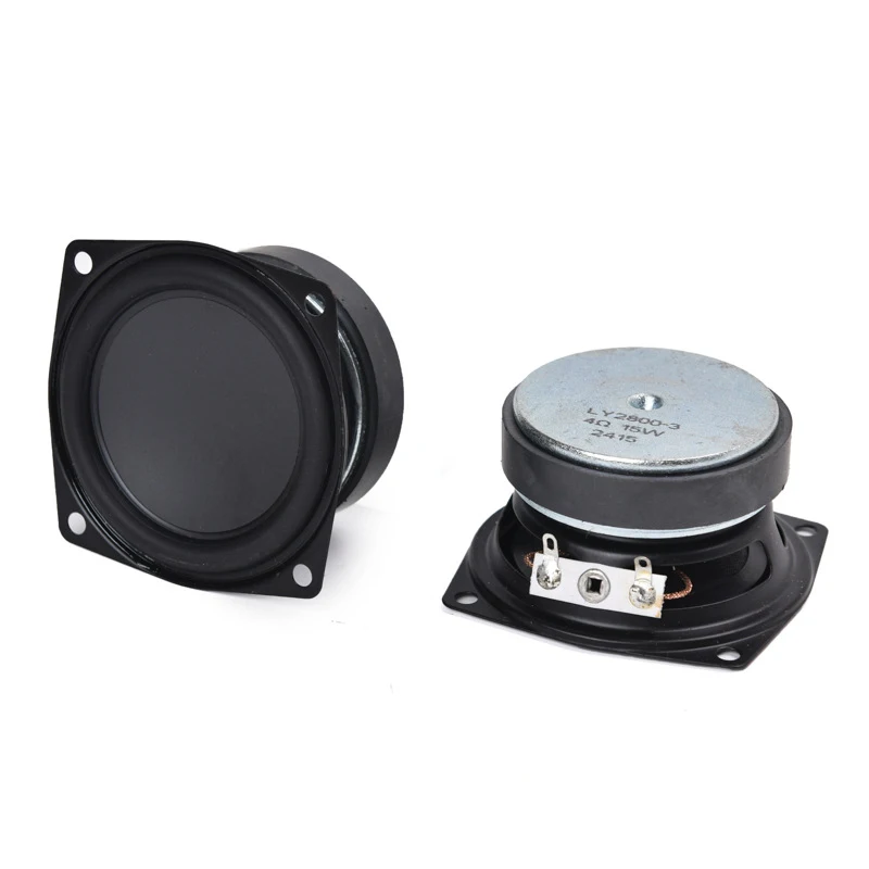 Bluetooth  External Magnetic Small Speaker 2.5 Inch 4 Ohms 15 Watts Rubber Edge 7 Waterproof Outdoor