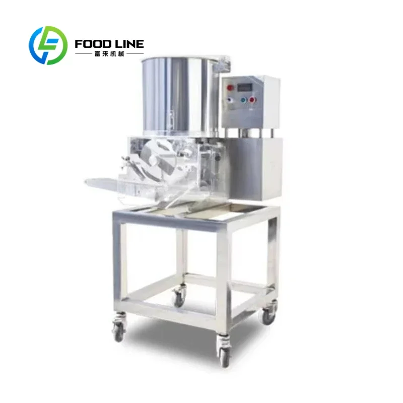 Commercial kitchen burger patty forming machine stainless steel custom available