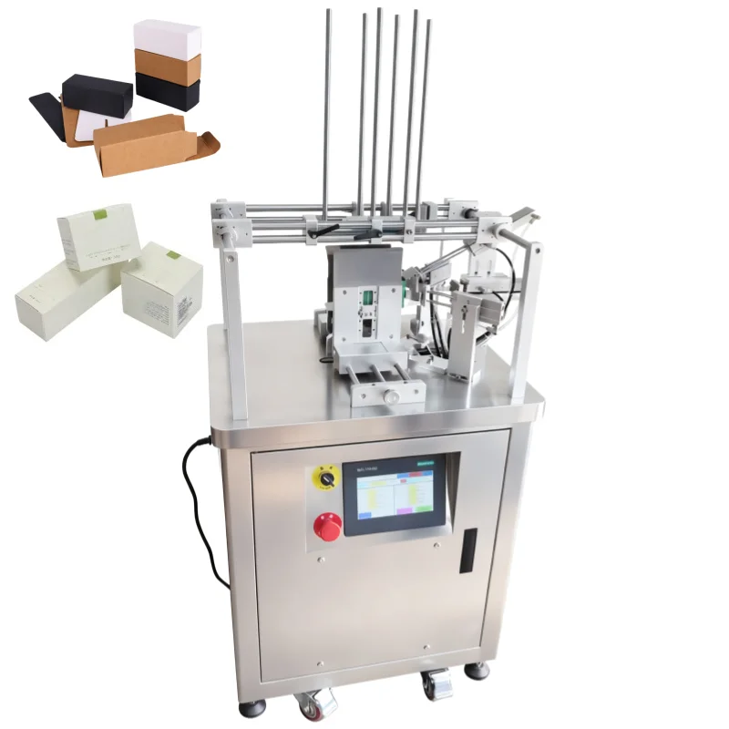 Fully Automatic Carton Box Wrapping Machine Disassembly Machine
