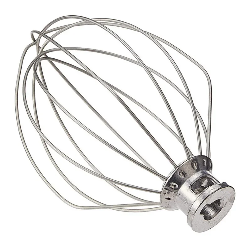 Stainless Steel Balloon Wire Whip Mixer Attachment for Kitchenaid K45WW Flour Cake Food Balloon Whisk Egg Cream Kitchen Tool