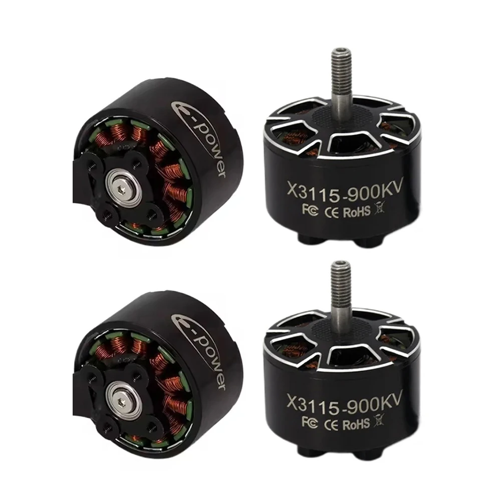 

4/8pcs/lot X3115 3115 900KV 1050KV 1200KV 6S Brushless Motor for FPV Freestyle 9inch 10inch Long Range Cinelifter RC Drones