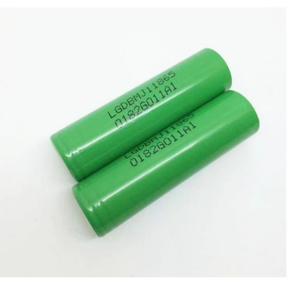 

New INR18650 MJ1 3500mAh 10A High Drain Battery 3.7V for High Power Tools/Drill/Flashlight - Rechargeable 18650 Li-ion Cell