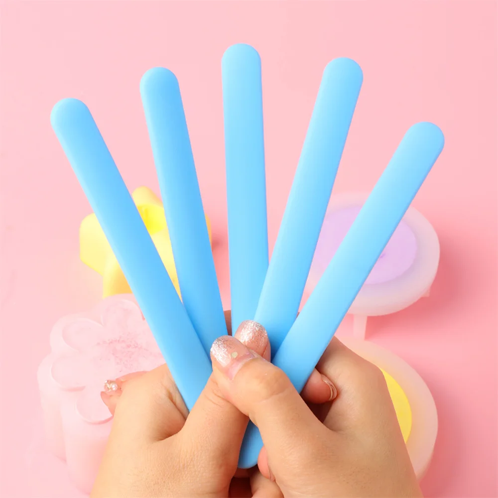 Silicone Stir Sticks DIY Candle Soap Jesmonite Concrete Mixing Sticks Handmade Making Tools Accessories