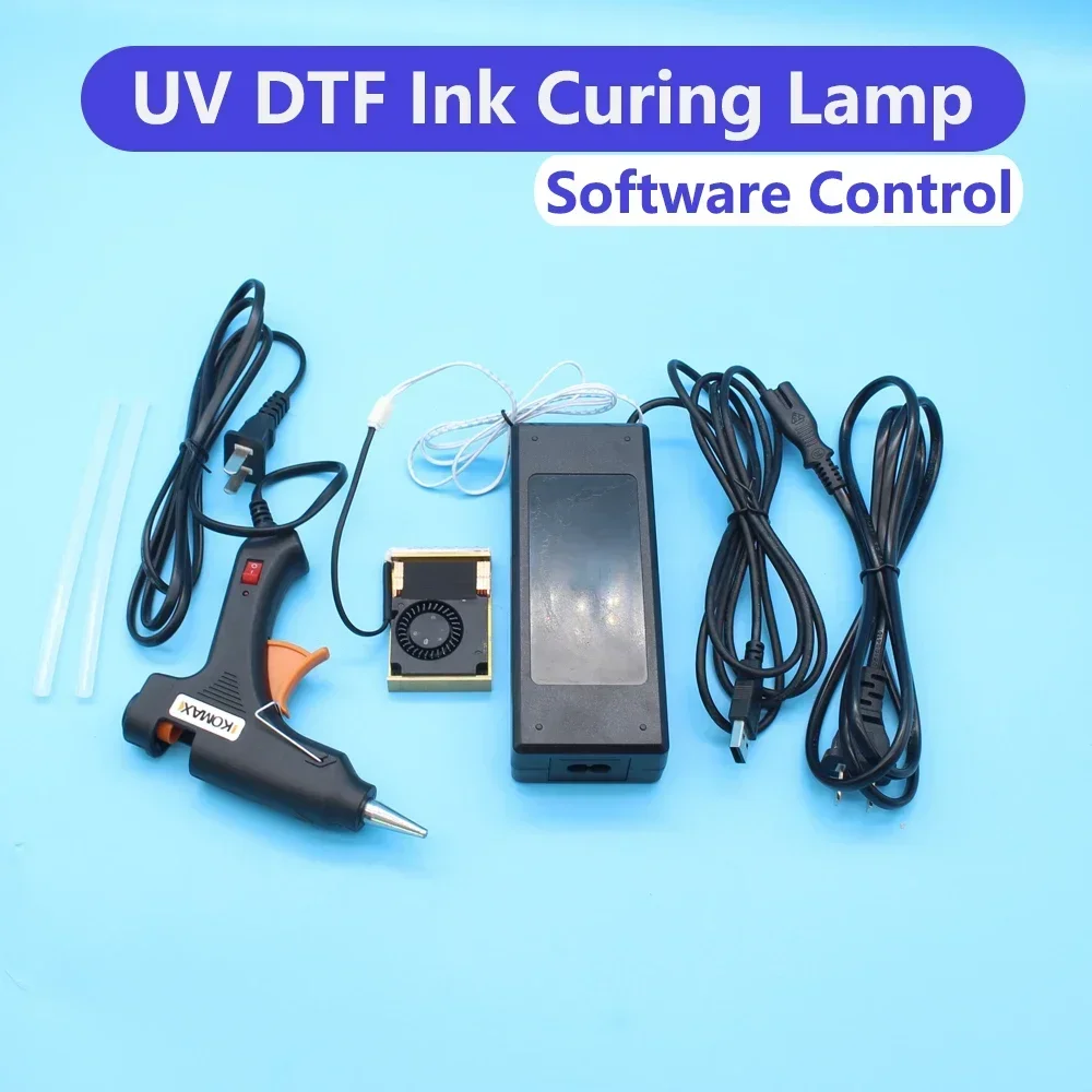 

UV AB Film Printing Curing Lamp For Epson R1390 L1800 P400 L800 L805 Modification Air Cooling UV LED Ink Ultraviolet Light