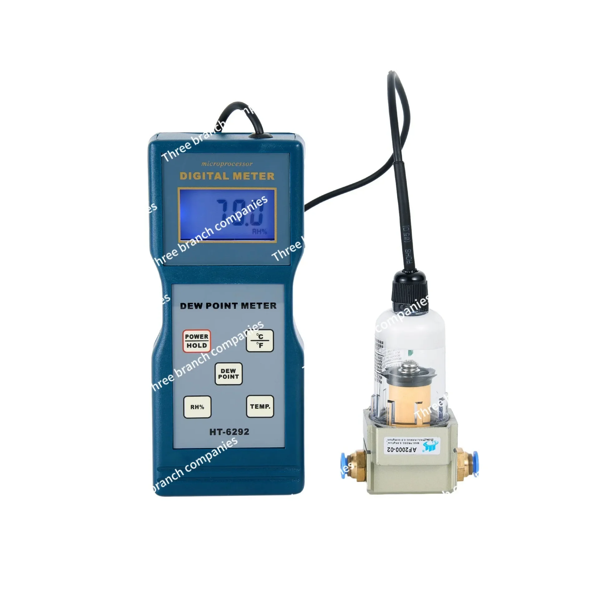 HT-6292 Dew Point Meter/Compressed Air/Gas Dew Point Tester, Intelligent Handheld Thermohygrometer