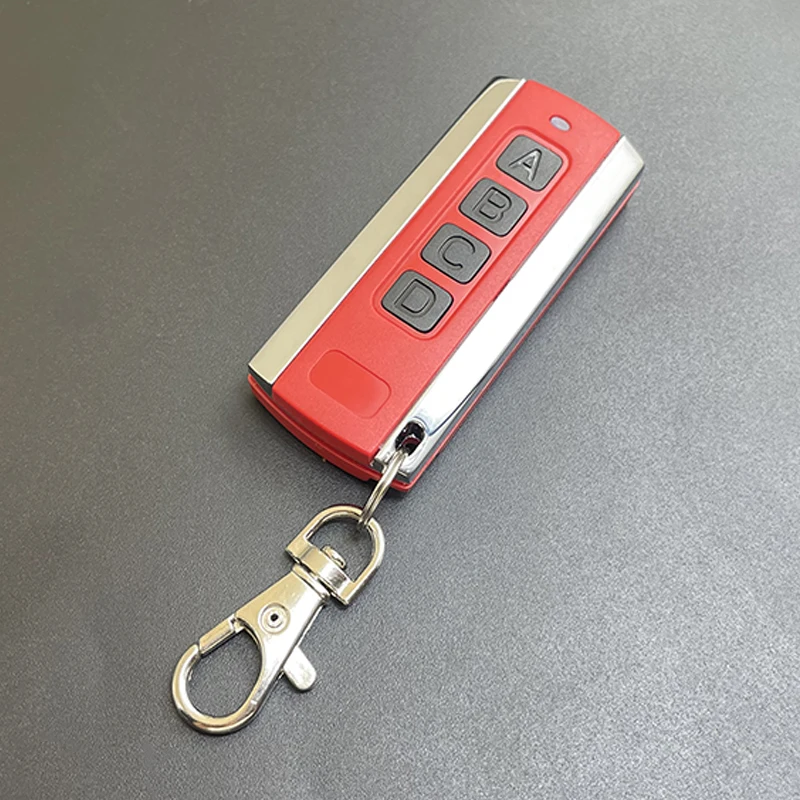 NOVOFERM MINI-NOVOTRON 524 522 NOVOTRON 502 MAX43-2 504 MAX43-4 512 MTR43-2 MCHS43-2 MNHS433 Garage Door Remote Control 433MHz