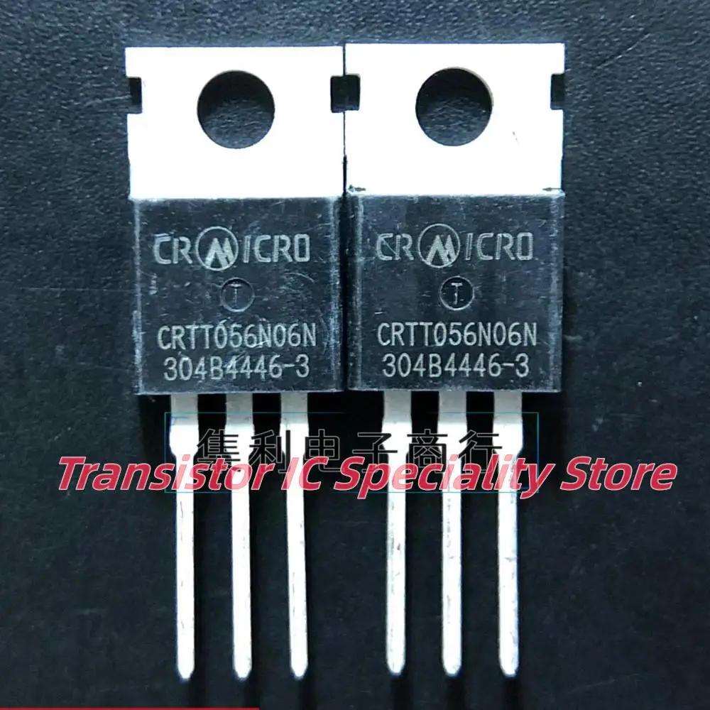 

5 шт-10 шт CRTT056N06N MOS TO-220 60 В 110 А В НАЛИЧИИ КАЧЕСТВЕННАЯ ДОСТАВКА Лучшее качество