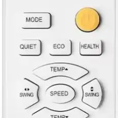 Replacement AC Remote Control Compatible with Haier Air Conditioner FJW18C MH1-IU