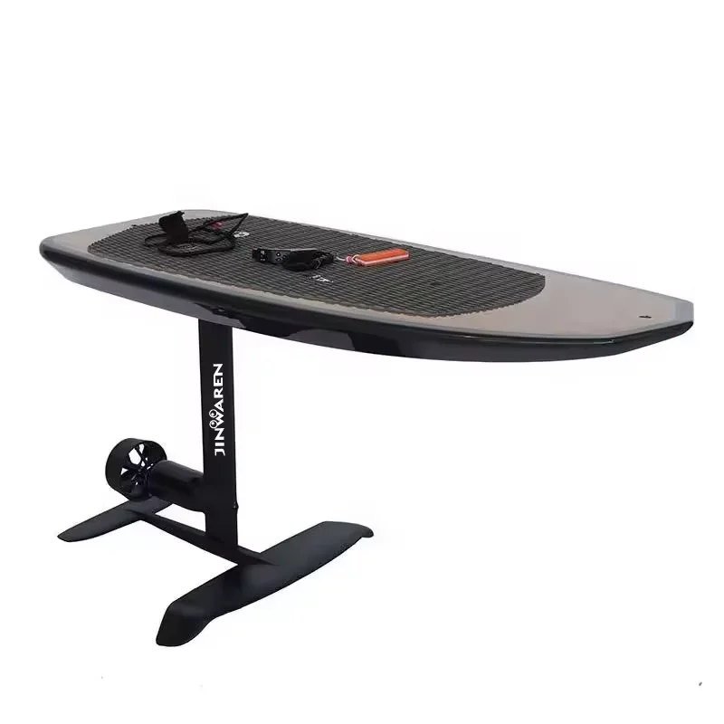 Smart High-Performance Carbon Fiber E-Foil Electric Surfboard - Professional Hydrofoil Jetboard for Water Sports Enthusiasts
