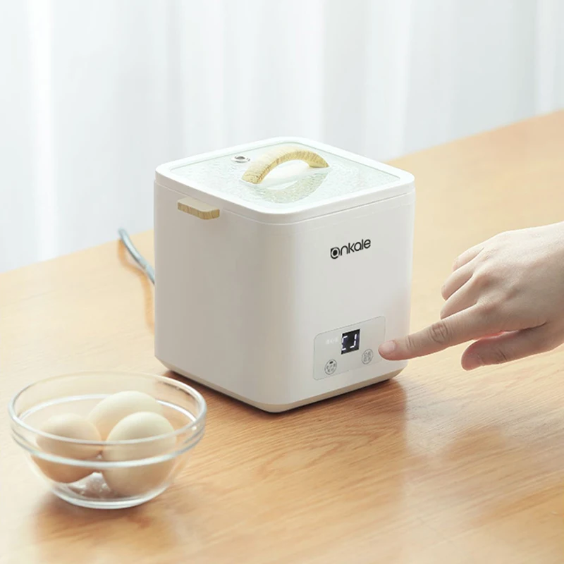 4 Eggs Boiler Steamer Multi Function Rapid Electric Egg Cooker Auto-Off Generic Omelette Cooking Tools Kitchen Utensil Breakfast