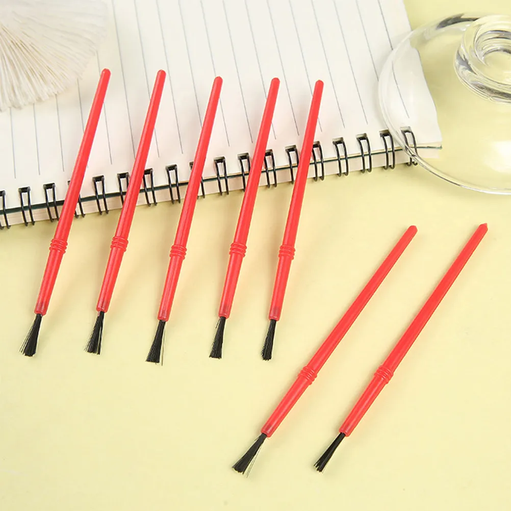 

100Pcs Kids Paint Brushes Watercolor Acrylic Oil Painting Brushes Even Color Application Encourages Imagination Sturdy Plastic