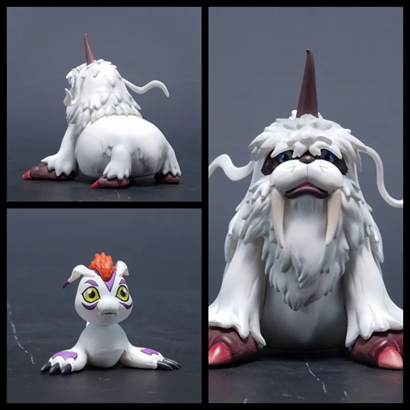 

2026 New Statues Sea Lion Beast Anime Handheld Digimon Model Toy Doll Digimon GK Sea Lion Beast Gomma Beast Two Evolutionary