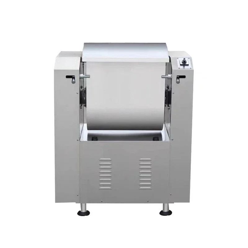 Low Noise Stainless Steel Commercial Dough Mixer, For Making Hand-Pulled Noodles & Steamed Buns
