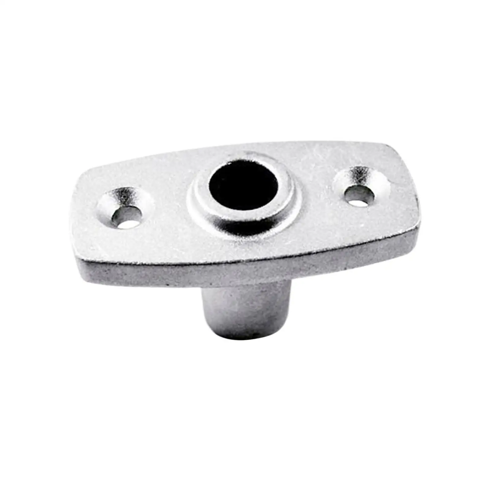 Boat Oar Lock Chrome Sockets 316 Stainless Steel Rowlock Holder for Kayak Rowing Accessories