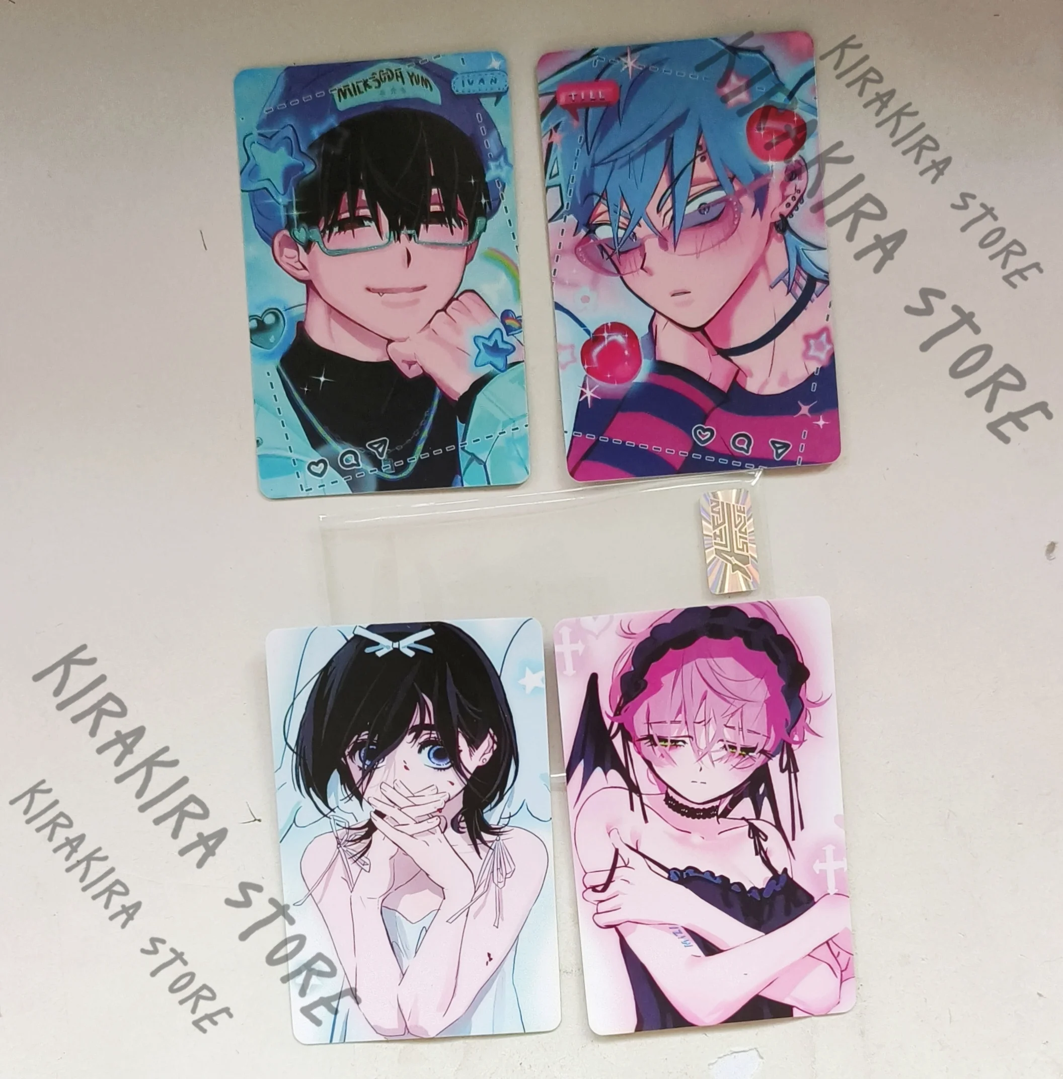 

Alien Stage Till Ivan Shanghai Comic-con Limited Legal Edition Cosplay Cards Mizi Sua Genuine Peripheral Card Present Cute