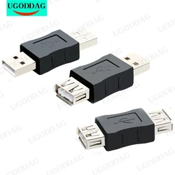 USB2.0 AM male to AF female adapter USB male to male adapter extension head USB female to female conversion cable