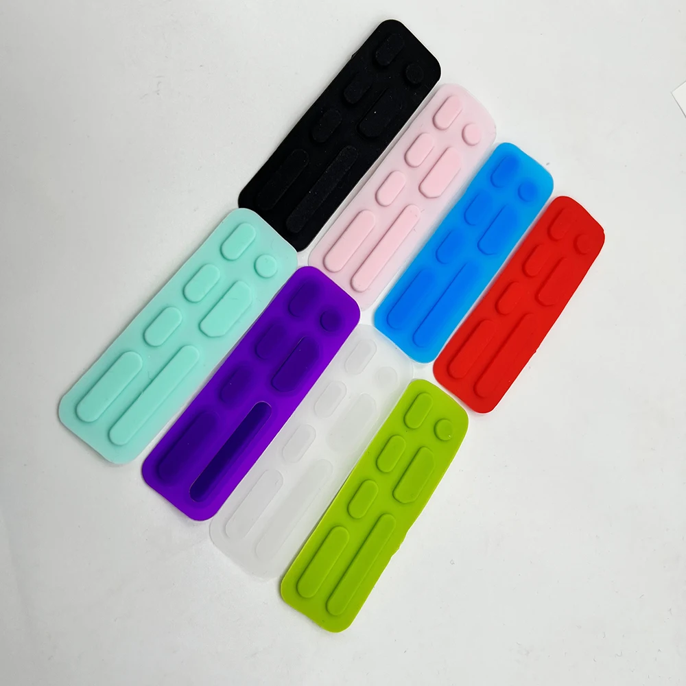 Silicone Anti Dust Plug Capa para Macbook, Laptop Dust Plug, Dustproof, Acessórios, Air15 ", A2941, Pro14, A2779, A2442, A2485