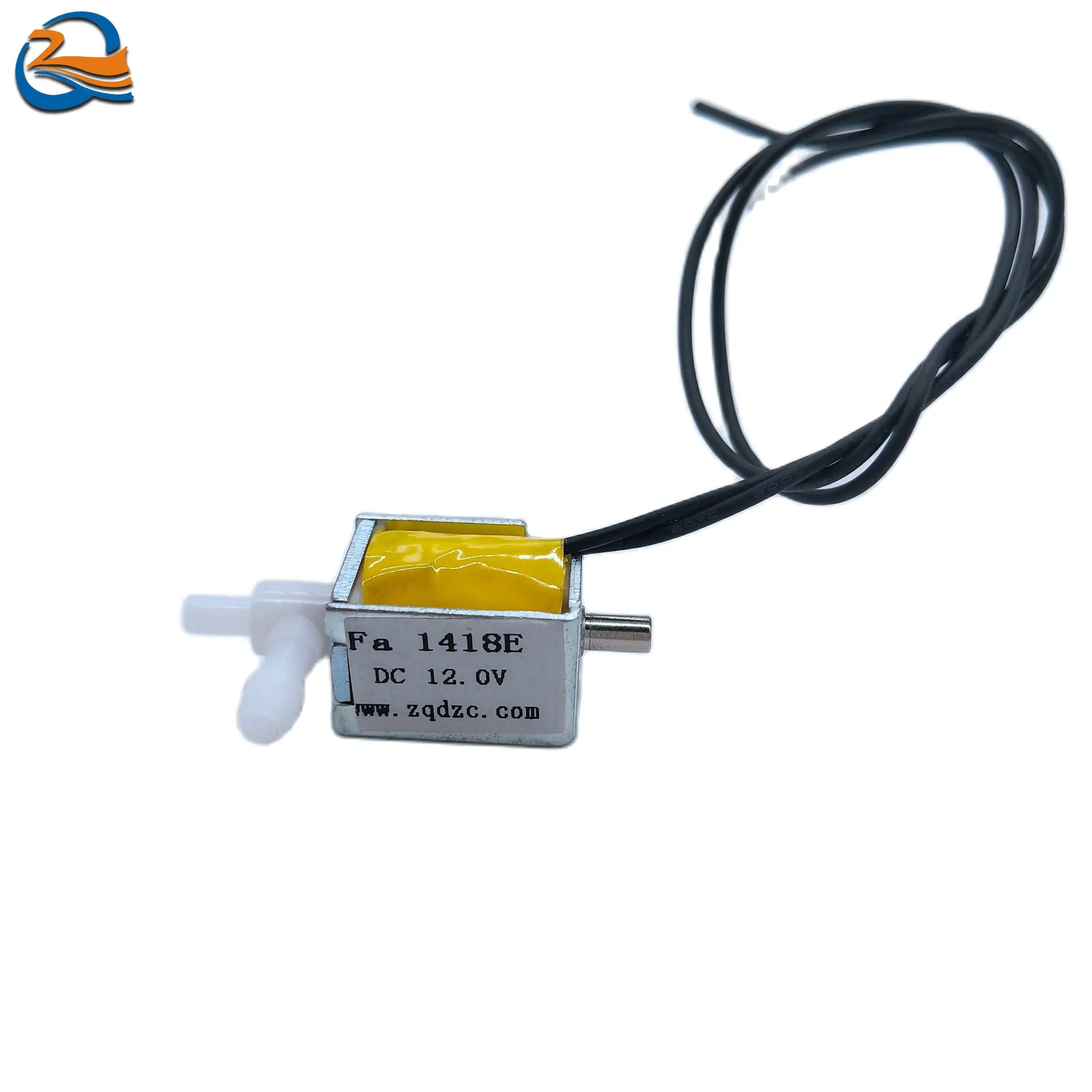 

ZQ DC 3V/ 4.5V/ 6V/ 12V/ 24V Mini Micro Solenoid Air Gas Valve Release Exhaust Discouraged Valve Switch 2-position 3-way Valve