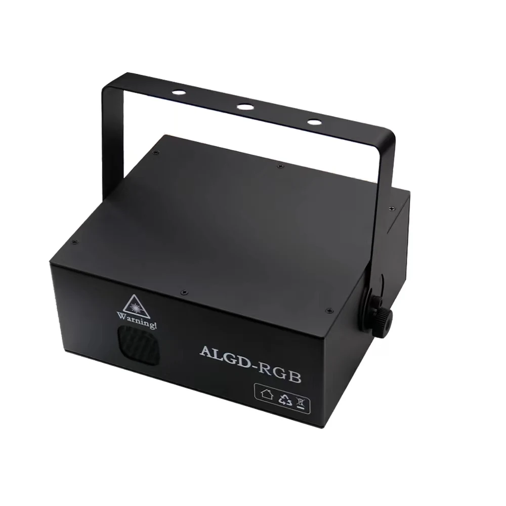 2W Animation Laser Scanner Projector DMX Professional Disco DJ Party Bar Club Stage Light Professional Lighting Christmas Party