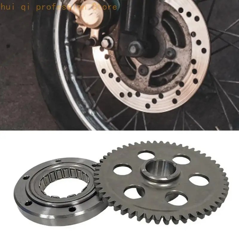 Kupplungs- und Zahnrad-Freilaufsatz für 660 660R YFM660R YFM660 2001-2003 Hohe Haltbarkeit H8WE – Detail 5