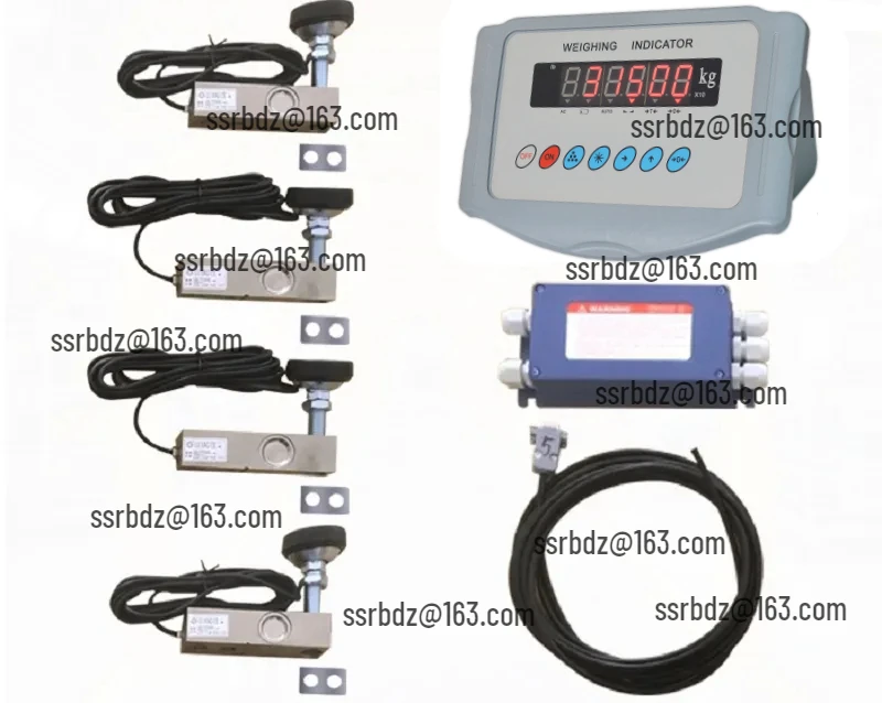 Compressão Digital Pesando Escala, Load Cell Kit, Sensores de Força, Células de Carga, Peso Sensor para Piso Balanças, YZC-320