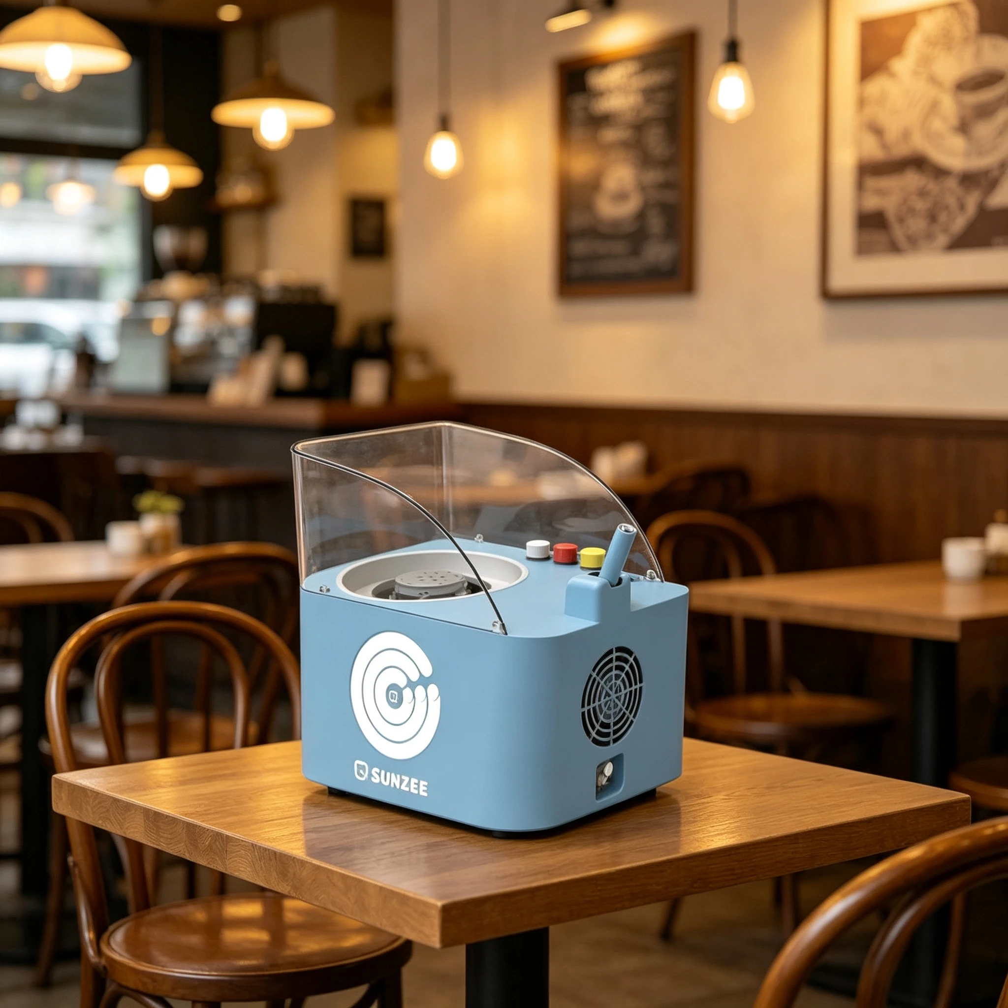 Mesin Pembuat Arum Manis Mini  - Candy Floss Machine ulasan dan harga