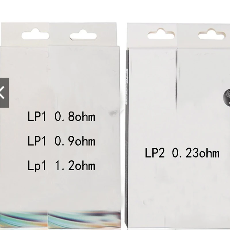 LP1 LP2 coil mesh coils 0.8 0.9 1.2 0.23 Hardware fittings quick converters for lp1 lp2 5pcs