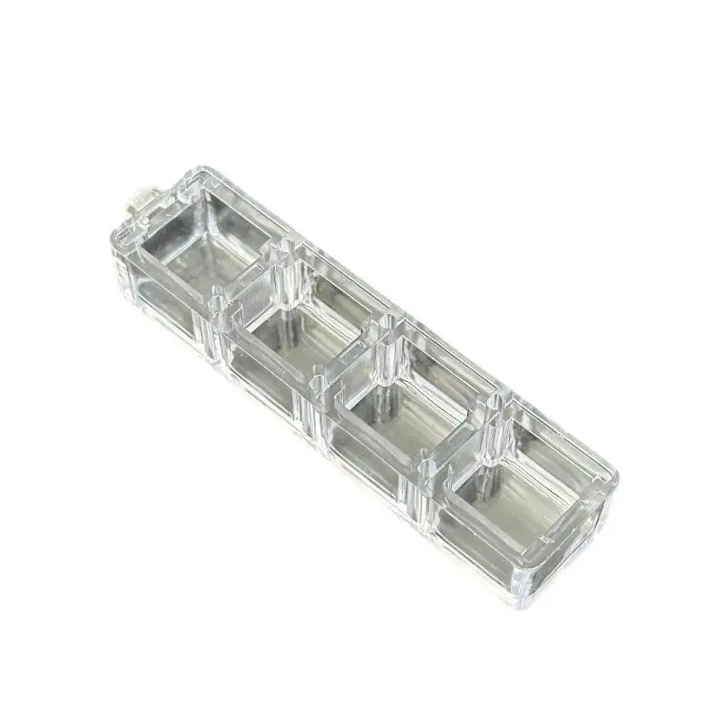 4 Slot Mechanical Keyboard Switch Tester Durable Plastic Shell 3 Colors For Custom Keyboard Enthusiasts