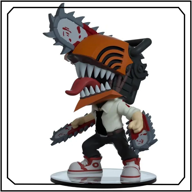 

Chainsaw Man Action Figure Denji Anime Figures Fashion Exquisite Collectable Model Toys