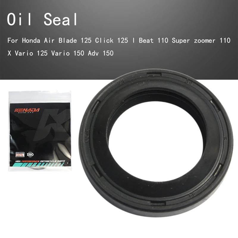 

KENADA Racing Front Wheel Dust Seal For Honda Air Blade Click 125 I Beat 110 Super zoomer 110 X Vario 125 150 Adv 150